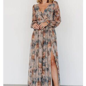Baltic Born NWT Helene Maxi Dress | Jade Multi